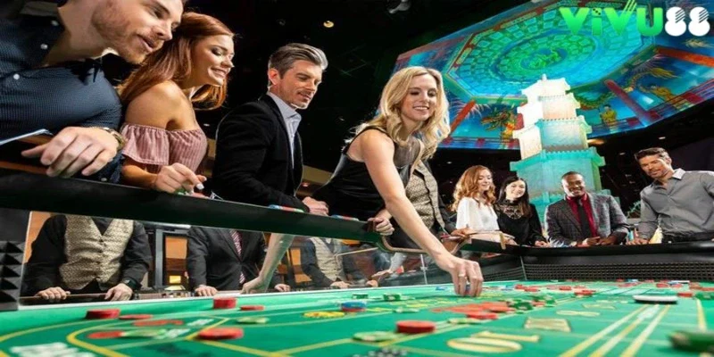 Baccarat tại Vivu88 luôn hấp dẫn