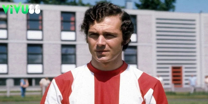 Hậu vệ Franz Beckenbauer