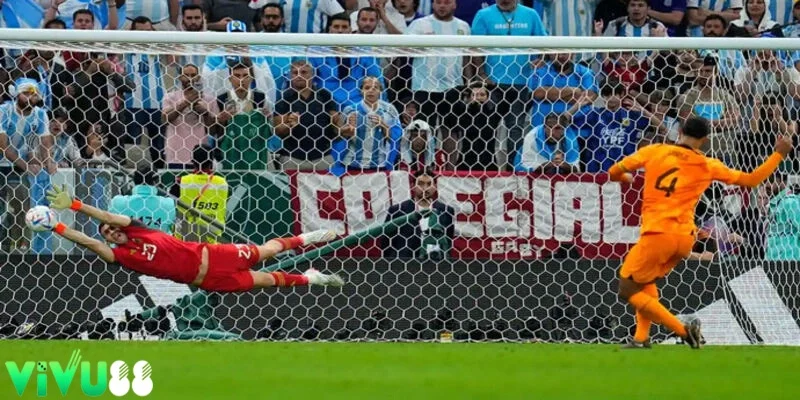 Quy định tính điểm về sút luân lưu