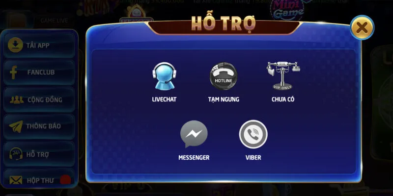 Rikvip cung cấp đội ngũ hỗ trợ tận tâm và chuyên nghiệp