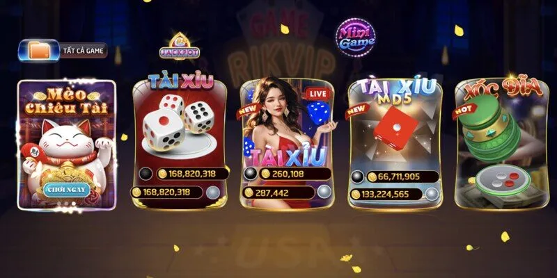 Rikvip là cổng game đổi thưởng đa dạng và hấp dẫn nhất