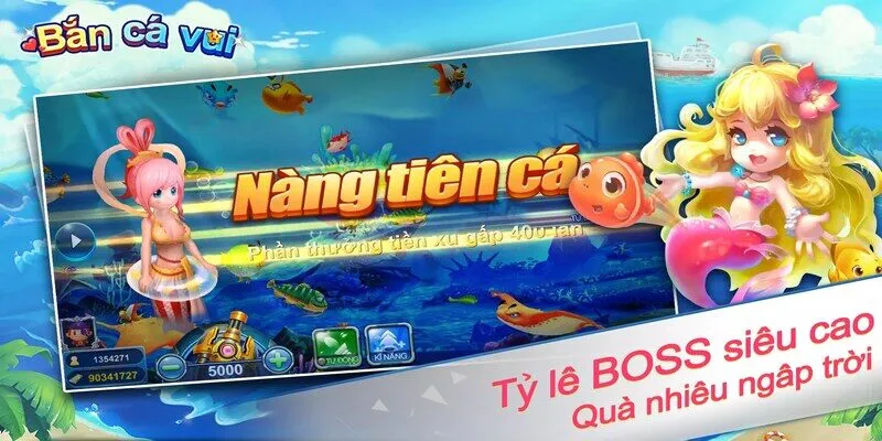 Cổng game bắn cá đổi thưởng cực chất