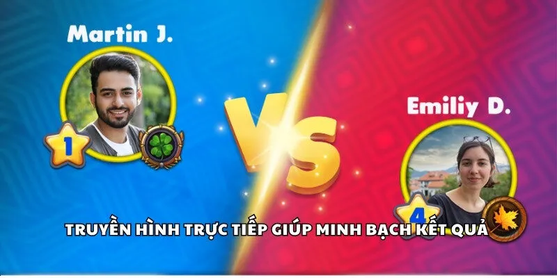 Truyền hình trực tiếp giúp minh bạch kết quả